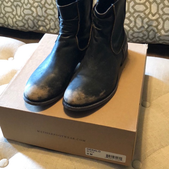 matisse gerald boots